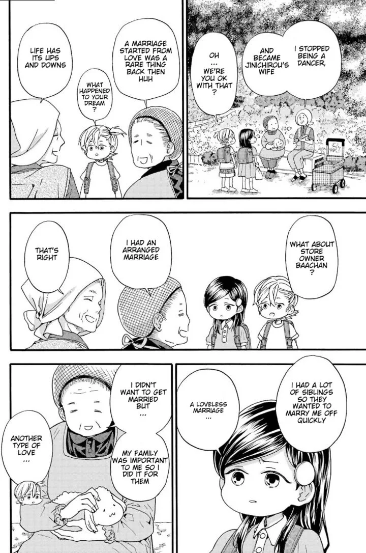 Barakamon Chapter 144 page 12