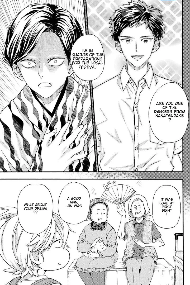 Barakamon Chapter 144 page 11