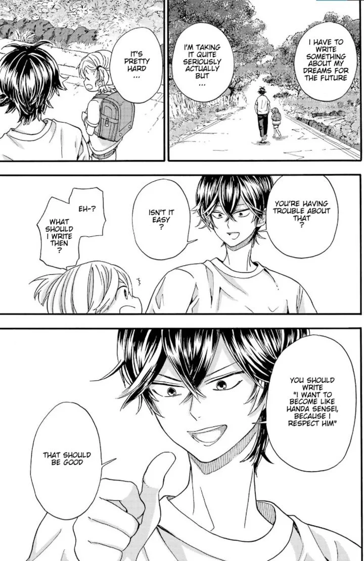 Barakamon Chapter 144 page 17