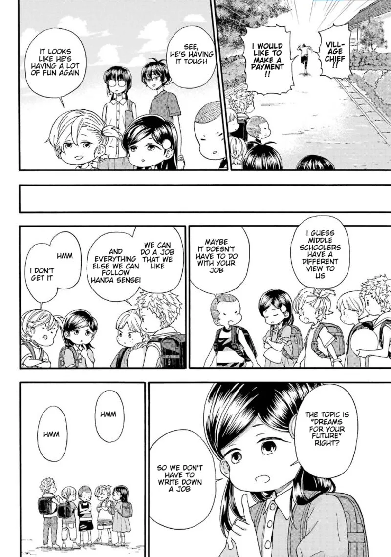 Barakamon Chapter 144 page 7