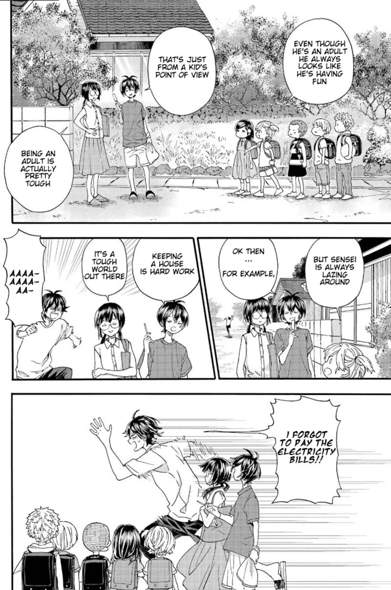 Barakamon Chapter 144 page 6