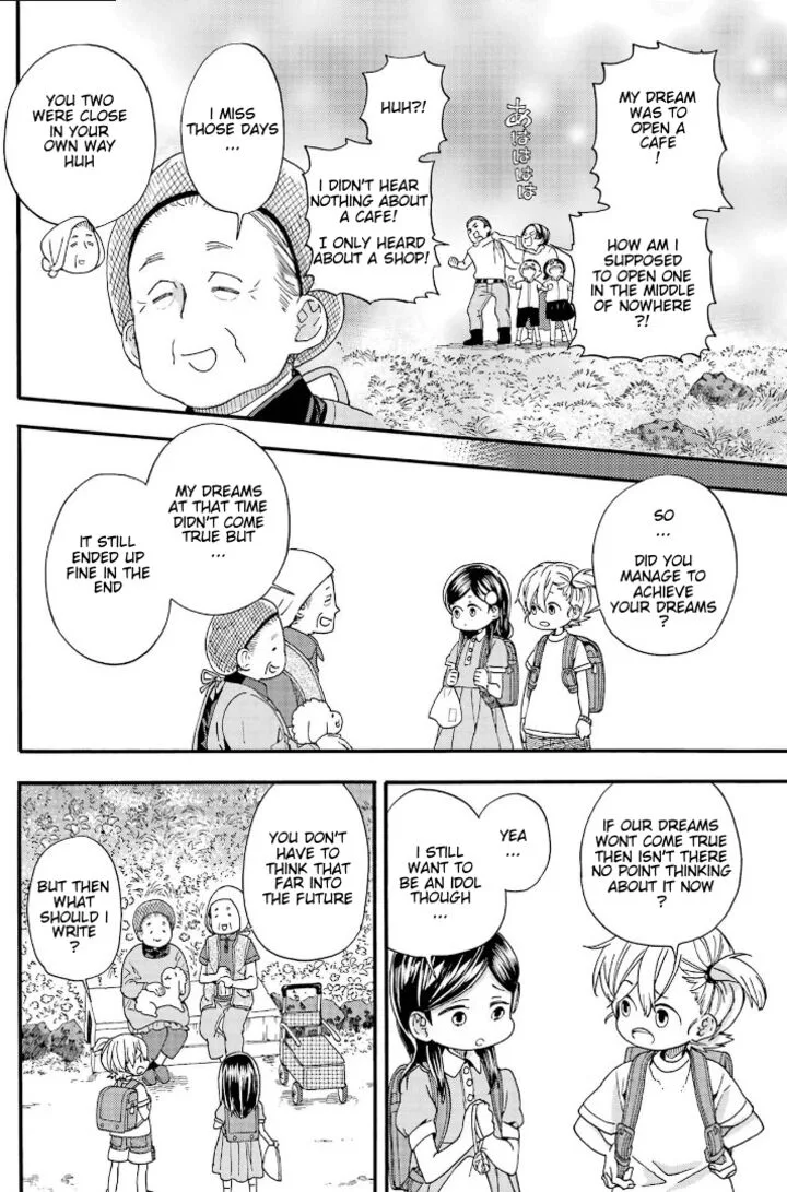 Barakamon Chapter 144 page 14