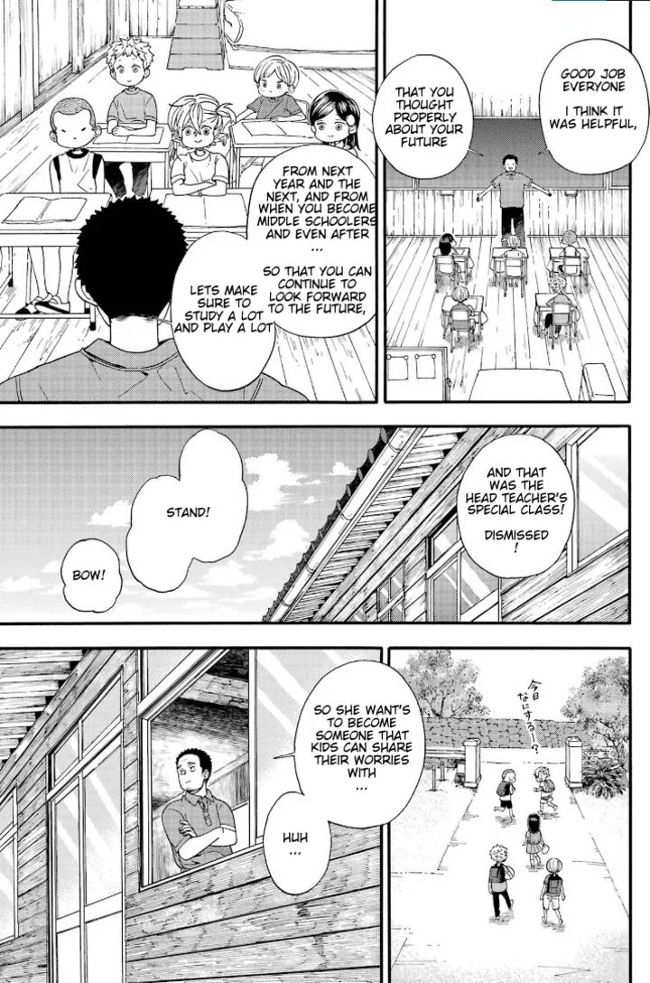 Barakamon Chapter 144 page 21