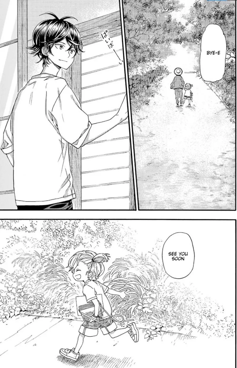 Barakamon Chapter 145 page 23