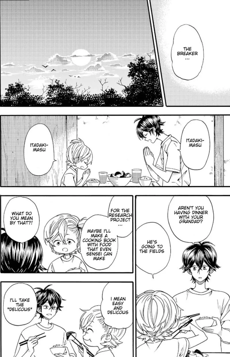 Barakamon Chapter 145 page 20