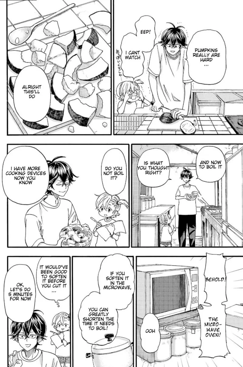 Barakamon Chapter 145 page 18