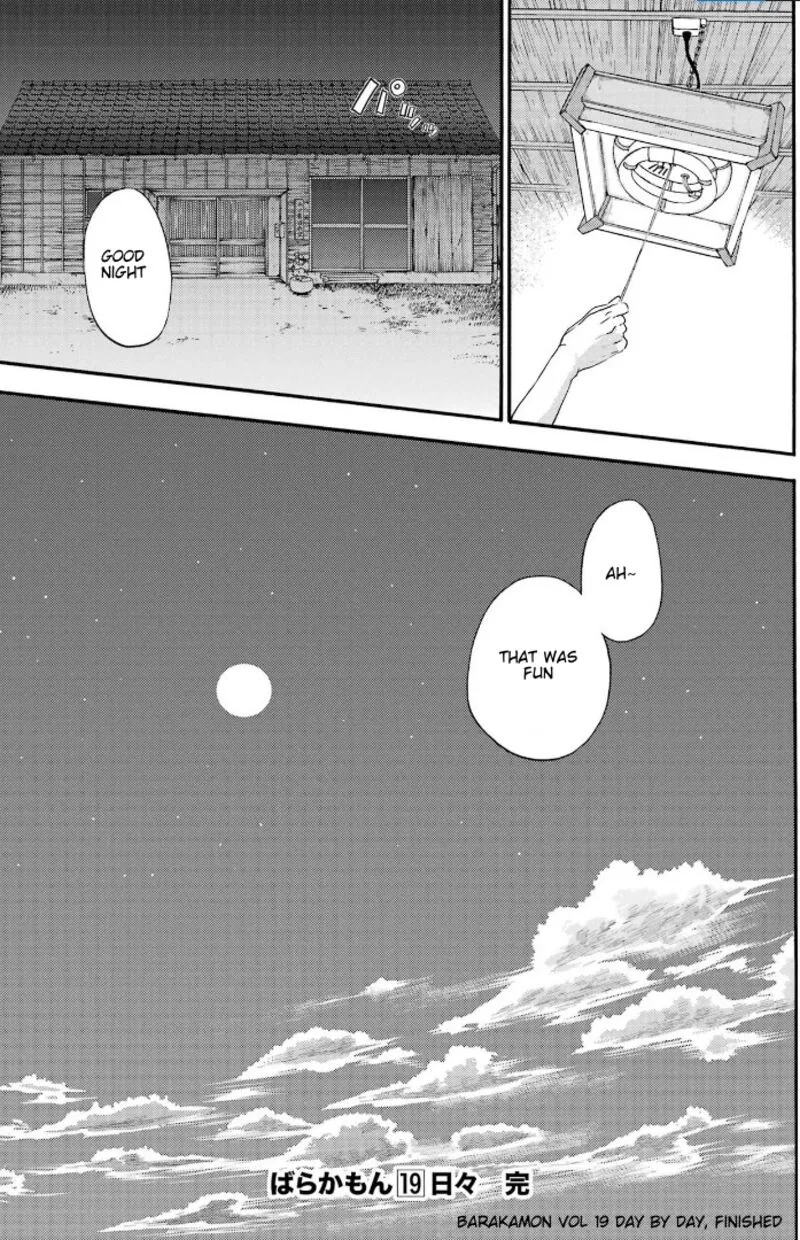 Barakamon Chapter 145 page 25