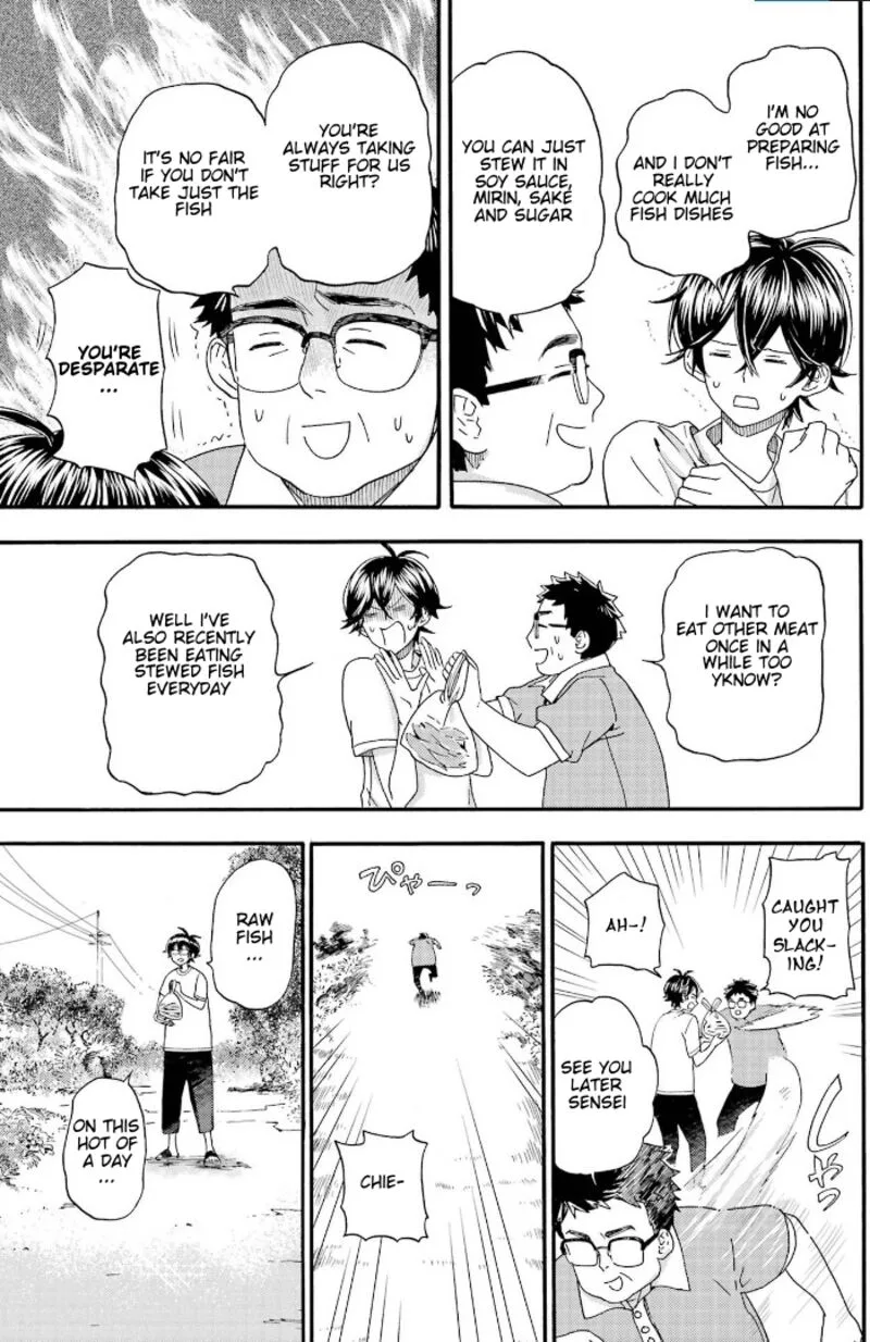 Barakamon Chapter 145 page 7