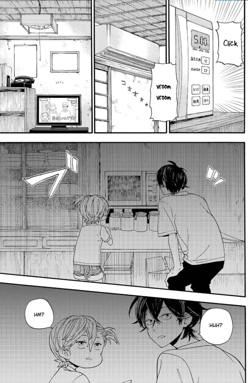 Barakamon Chapter 145 page 19