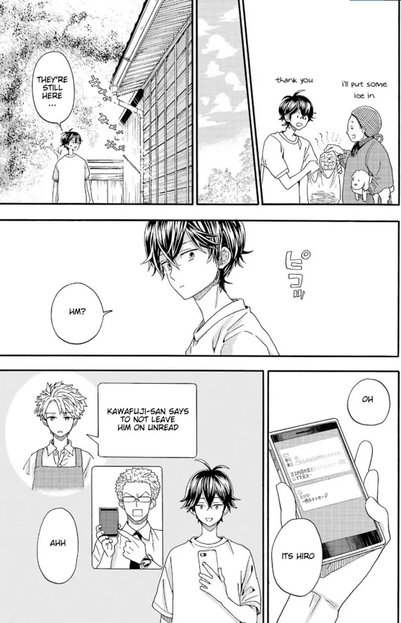 Barakamon Chapter 145 page 9