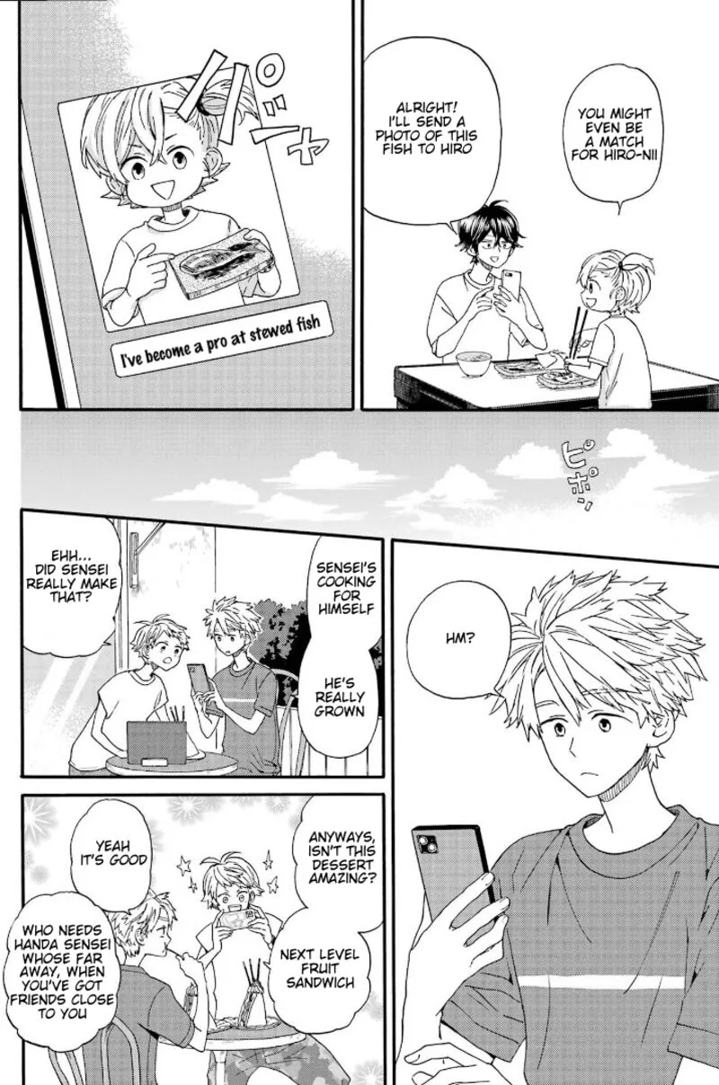 Barakamon Chapter 145 page 14