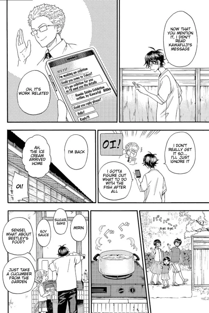 Barakamon Chapter 145 page 10