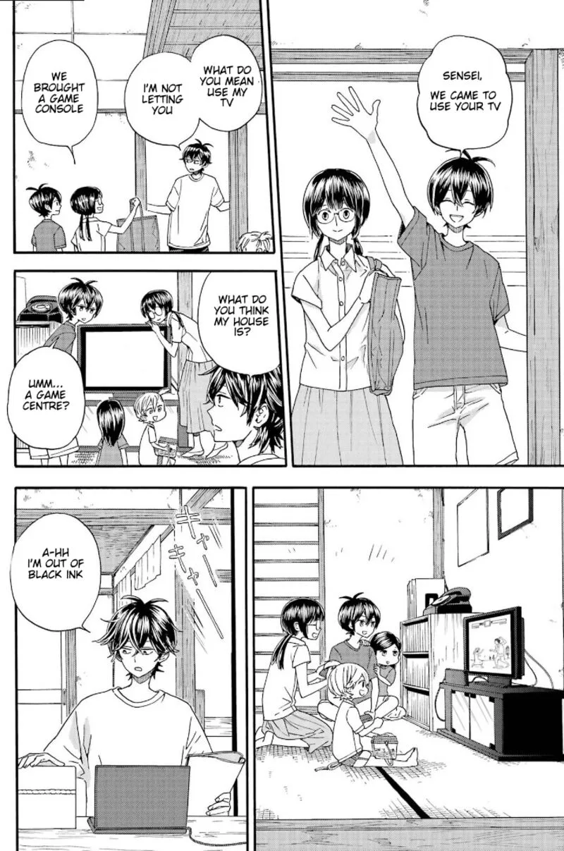 Barakamon Chapter 145 page 4