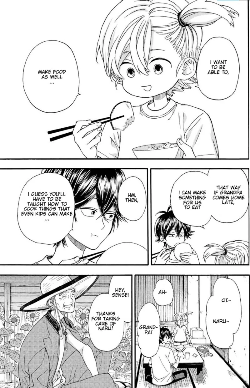 Barakamon Chapter 145 page 21