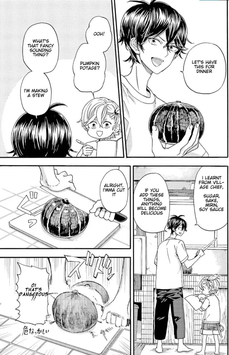 Barakamon Chapter 145 page 17