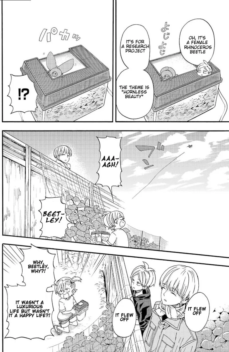 Barakamon Chapter 145 page 12
