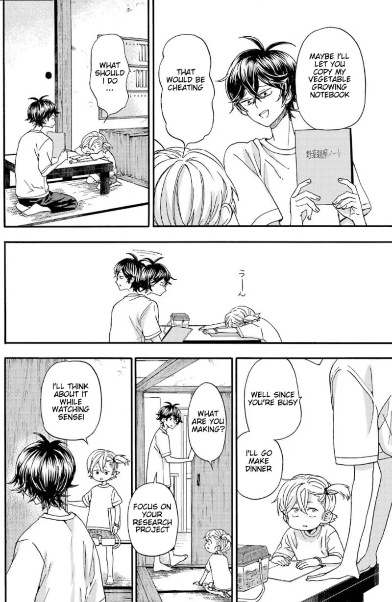 Barakamon Chapter 145 page 16