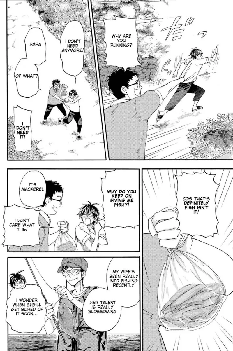 Barakamon Chapter 145 page 6