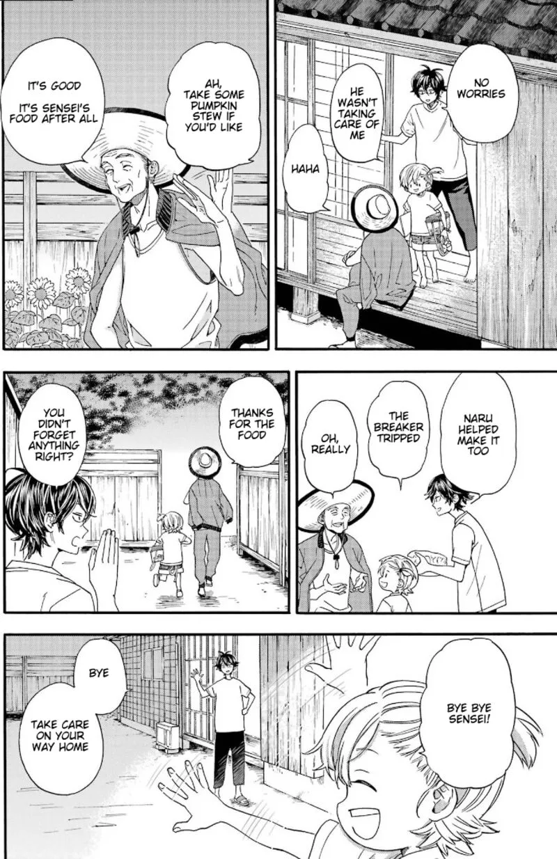 Barakamon Chapter 145 page 22