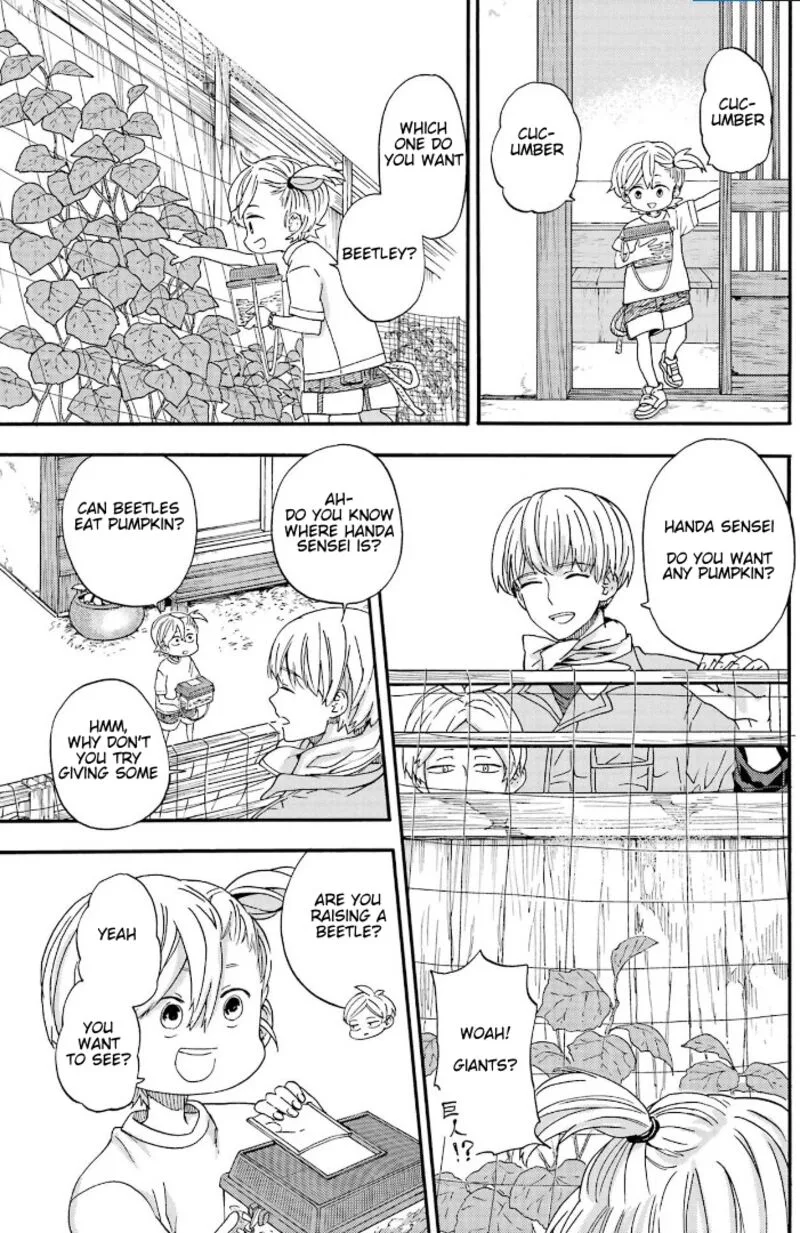 Barakamon Chapter 145 page 11