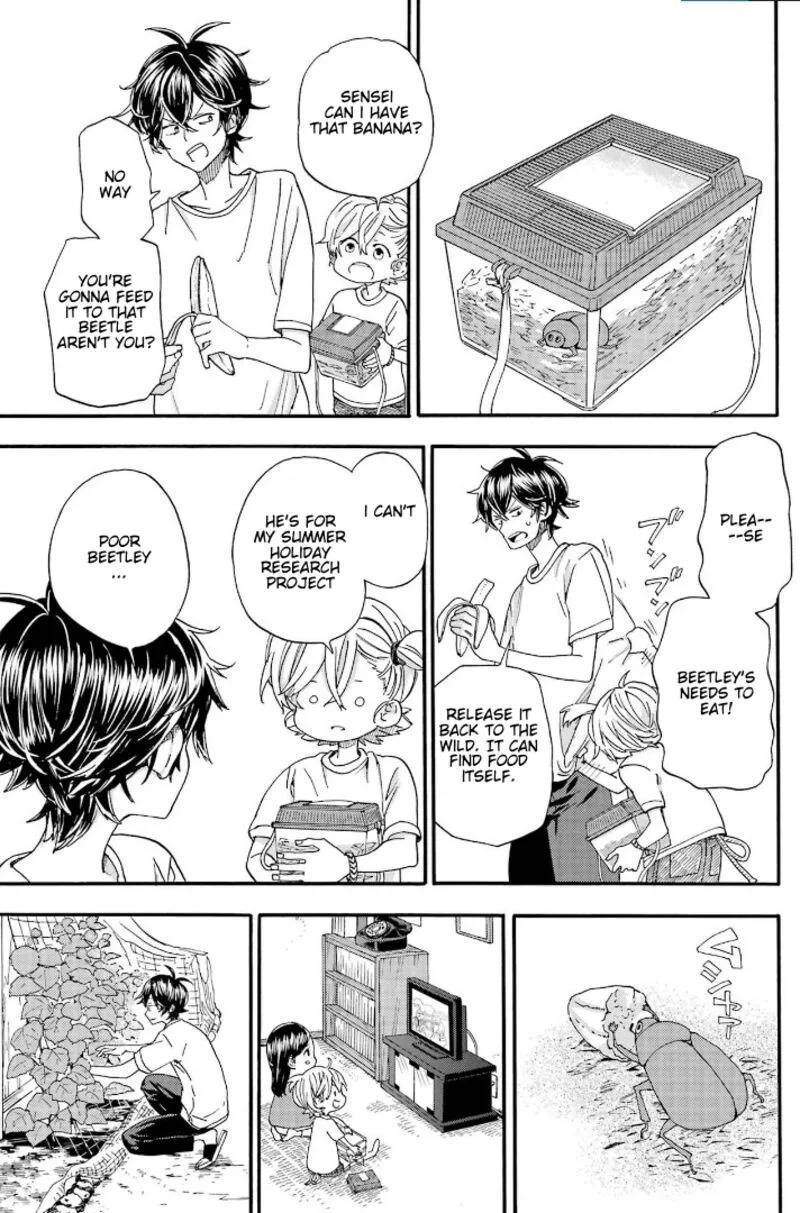 Barakamon Chapter 145 page 3