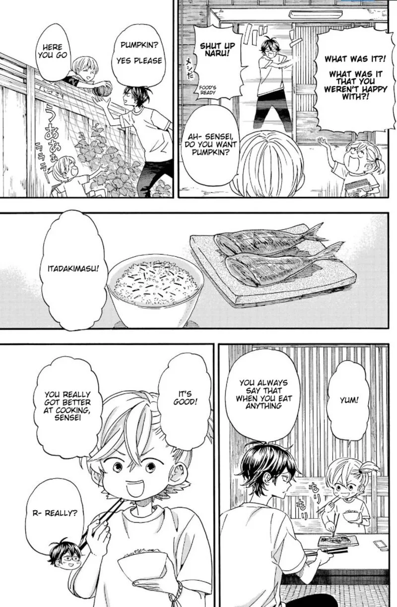 Barakamon Chapter 145 page 13
