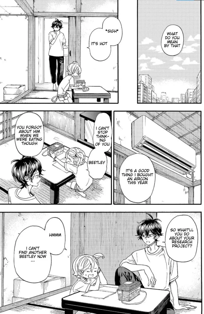 Barakamon Chapter 145 page 15