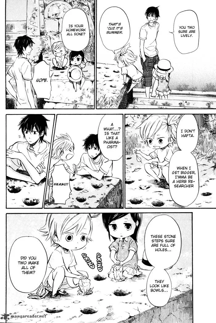 Barakamon Chapter 15 page 3