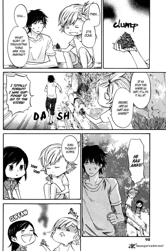 Barakamon Chapter 15 page 5
