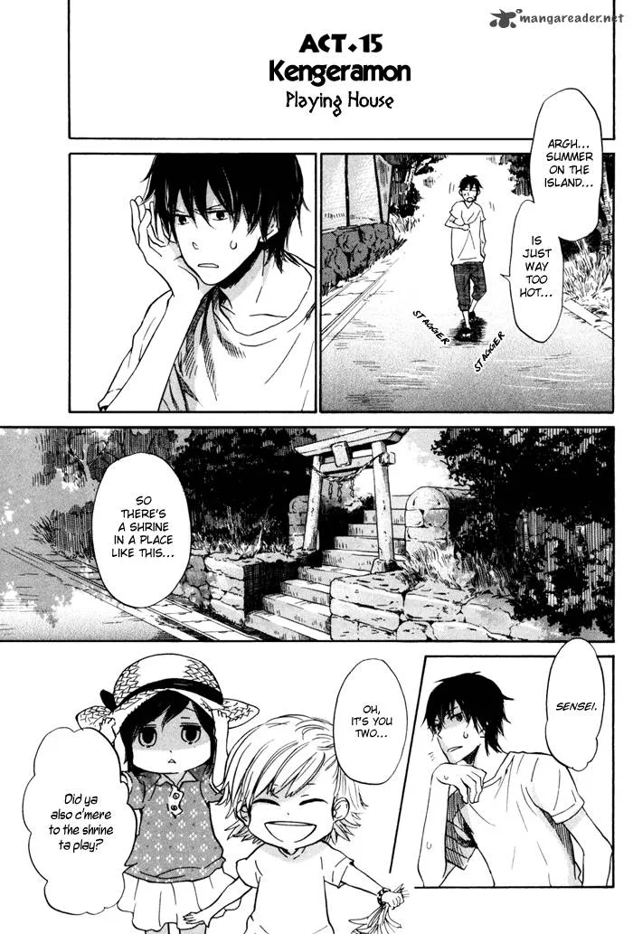 Barakamon Chapter 15 page 2