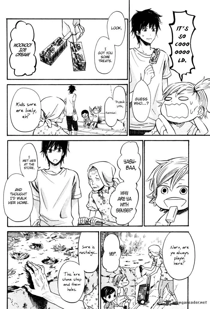 Barakamon Chapter 15 page 7
