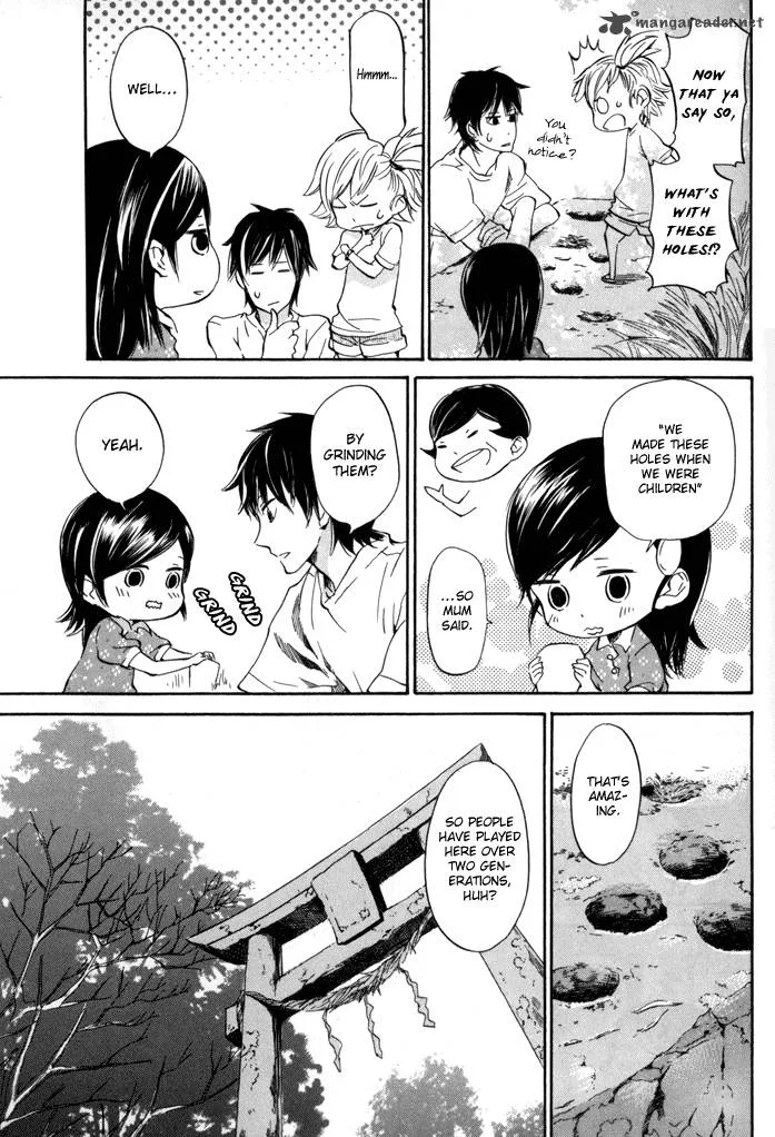 Barakamon Chapter 15 page 4