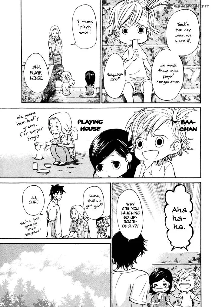Barakamon Chapter 15 page 8