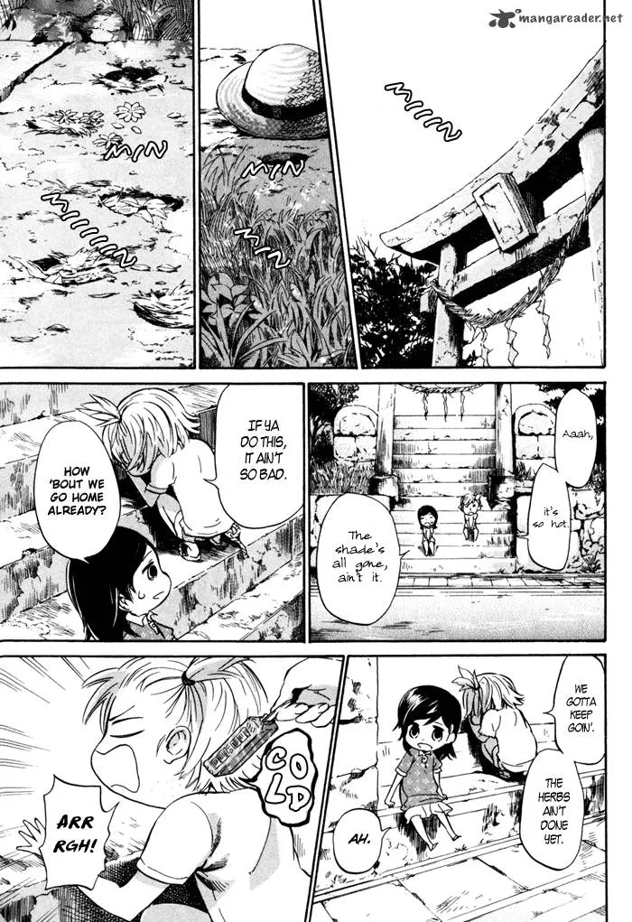 Barakamon Chapter 15 page 6