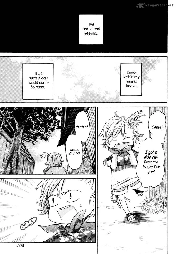 Barakamon Chapter 16 page 2