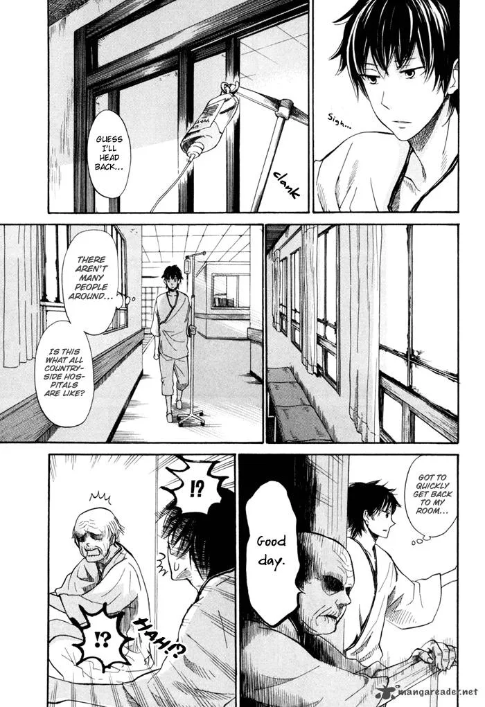 Barakamon Chapter 16 page 18