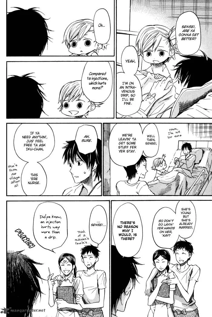 Barakamon Chapter 16 page 5