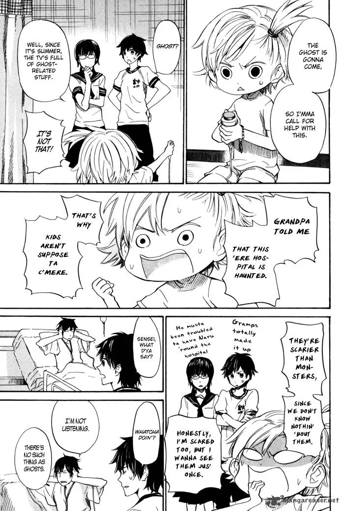 Barakamon Chapter 16 page 12