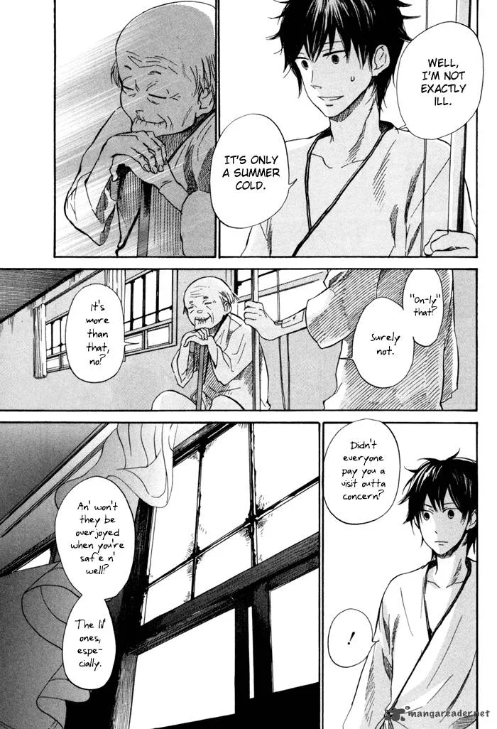 Barakamon Chapter 16 page 20