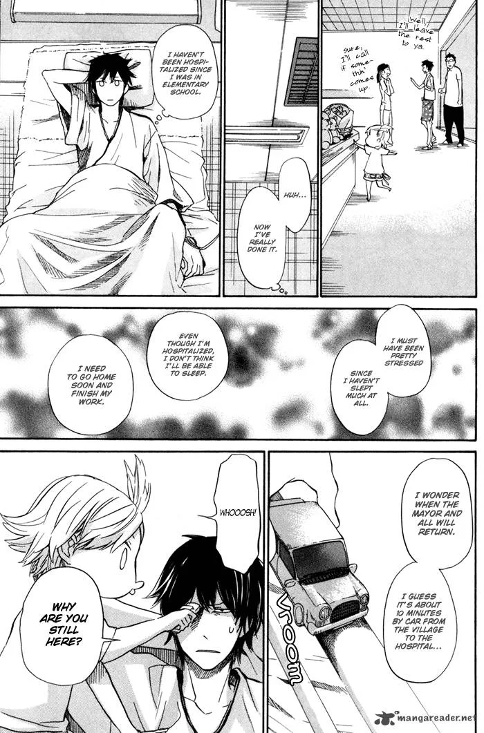 Barakamon Chapter 16 page 6