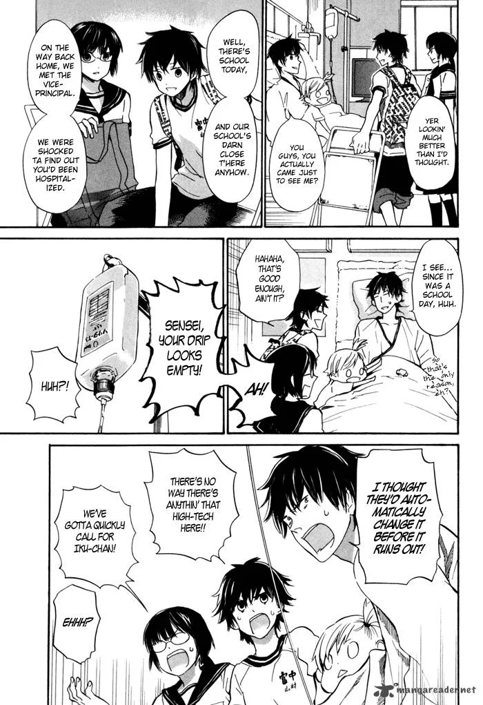Barakamon Chapter 16 page 8