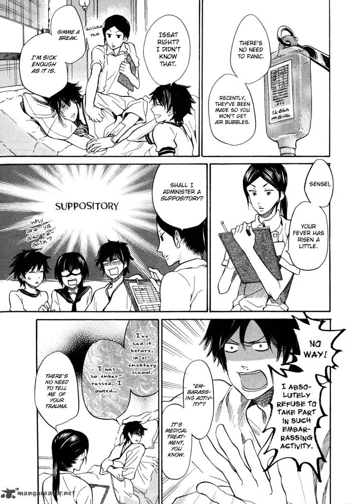 Barakamon Chapter 16 page 10