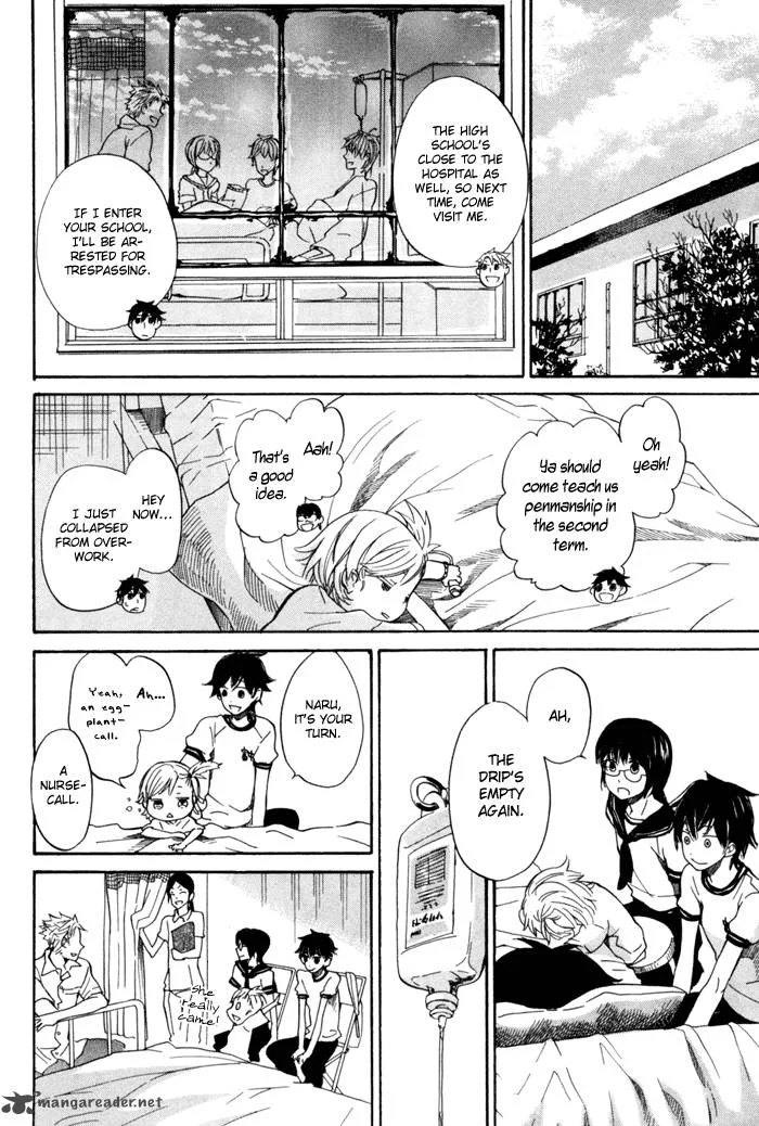 Barakamon Chapter 16 page 15