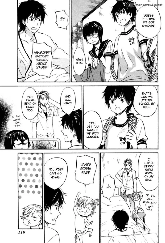Barakamon Chapter 16 page 16