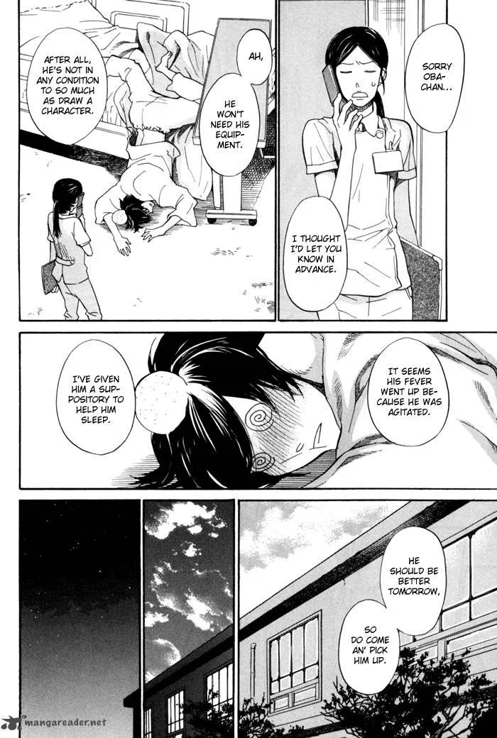 Barakamon Chapter 16 page 25