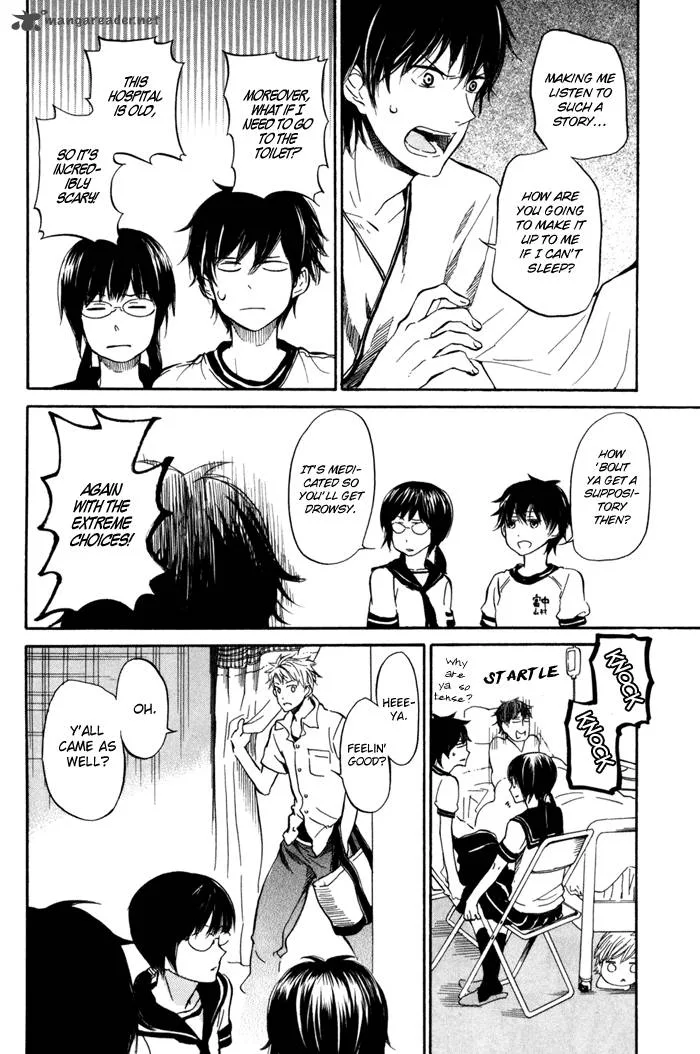 Barakamon Chapter 16 page 13