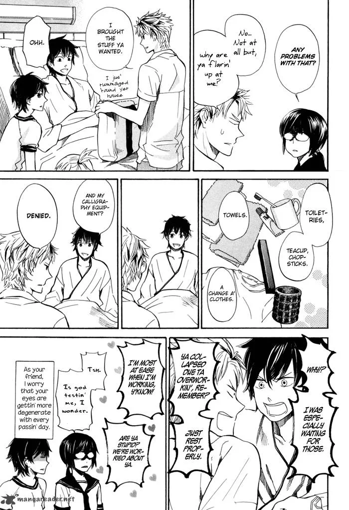 Barakamon Chapter 16 page 14