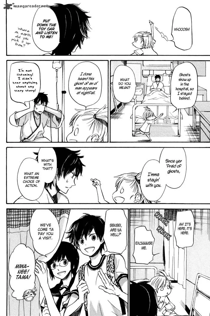 Barakamon Chapter 16 page 7
