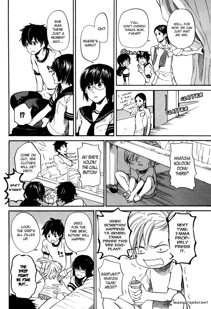 Barakamon Chapter 16 page 11