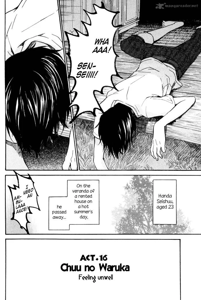 Barakamon Chapter 16 page 3